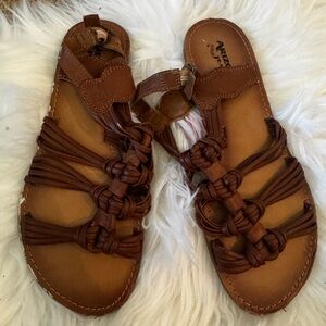 Arizona jeans brown sandals